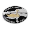 CYGNUS CYGNUS (Whooper Swan) - 100 Tenge - 2014 - Kazakhstan - silver coin