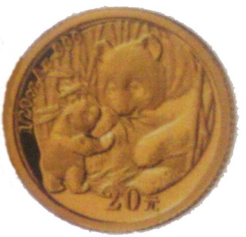 Giant Panda - China - 2005 - gold coin