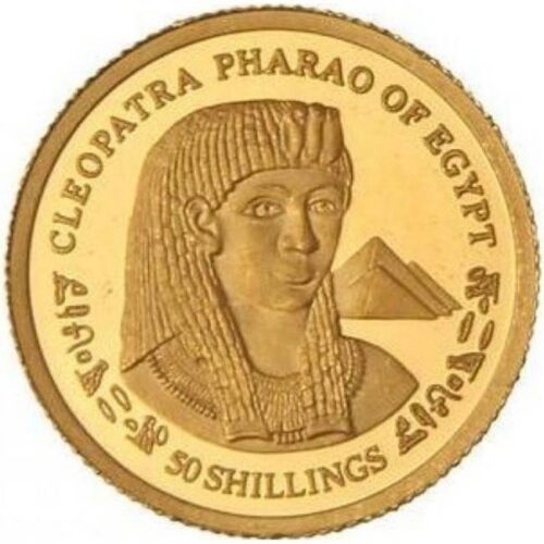 Cleopatra - Somalia - 2004 - gold coin