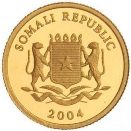 Cleopatra - Somalia - 2004 - gold coin - Image 2