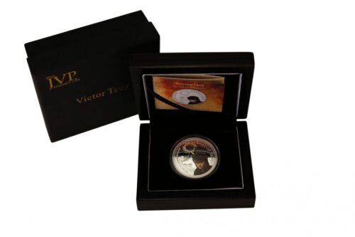 Victor Tsoy - Niue - 2010 - 2 Dollars - silver coin - Image 3