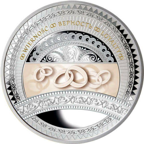 The World of Your Soul (Loyalty) - 2016 - Niue - 1 Dollar - silver coin