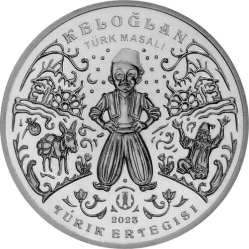 Keloglan (Turkish Fairy Tale) - 200 Tenge - Kazakhstan - nickel coin