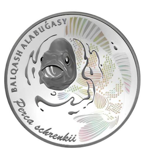 Balkhash Perch (Balqash Alabugasy) - 200 Tenge - 2023 - Kazakhstan - melchior coin (proof-like) - Image 2