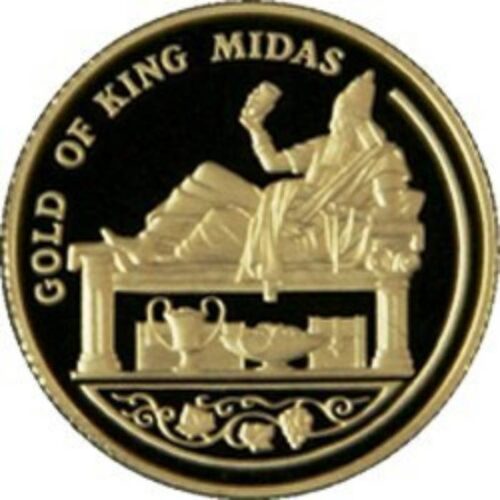 Gold of King Midas - 100 Tenge - 2004 - Kazakhstan - gold coin