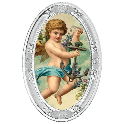 Angel of Hope - 2022 - Cameroon - 500 Francs - silver coin with digital printing