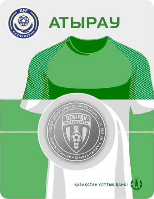 Football Club Atyrau - 200 Tenge - 2024 - Kazakhstan - melchior coin in blister