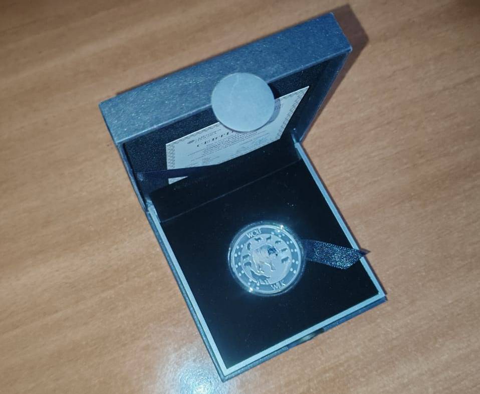 Symbols of Nature: Wolf - Niue - 2015 - 1 Dollar - silver coin - Image 3