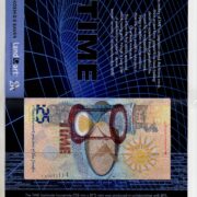 Kazakhstan TIME: 25 30 Years of Banknote Factory of Kazakhstan 2025 test note LandQart, Koenig & Bauer, Sicpa in FOLDER (UNC)