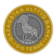 Wildlife of Kazakhstan: Arkhar (Mountain Sheep) - Kazakhstan - 100 tenge - 2025 - bimetallic coin