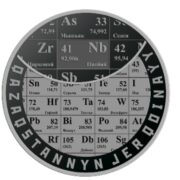 Nb (Niobium) - 1000 Tenge - 2026 - Kazakhstan - silver coin with niobium insert